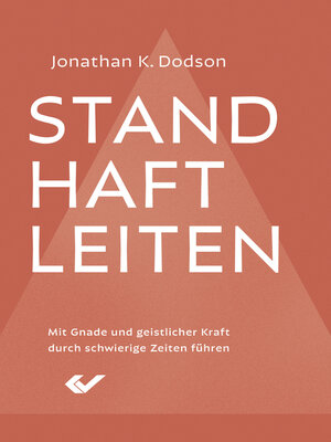 cover image of Standhaft leiten
